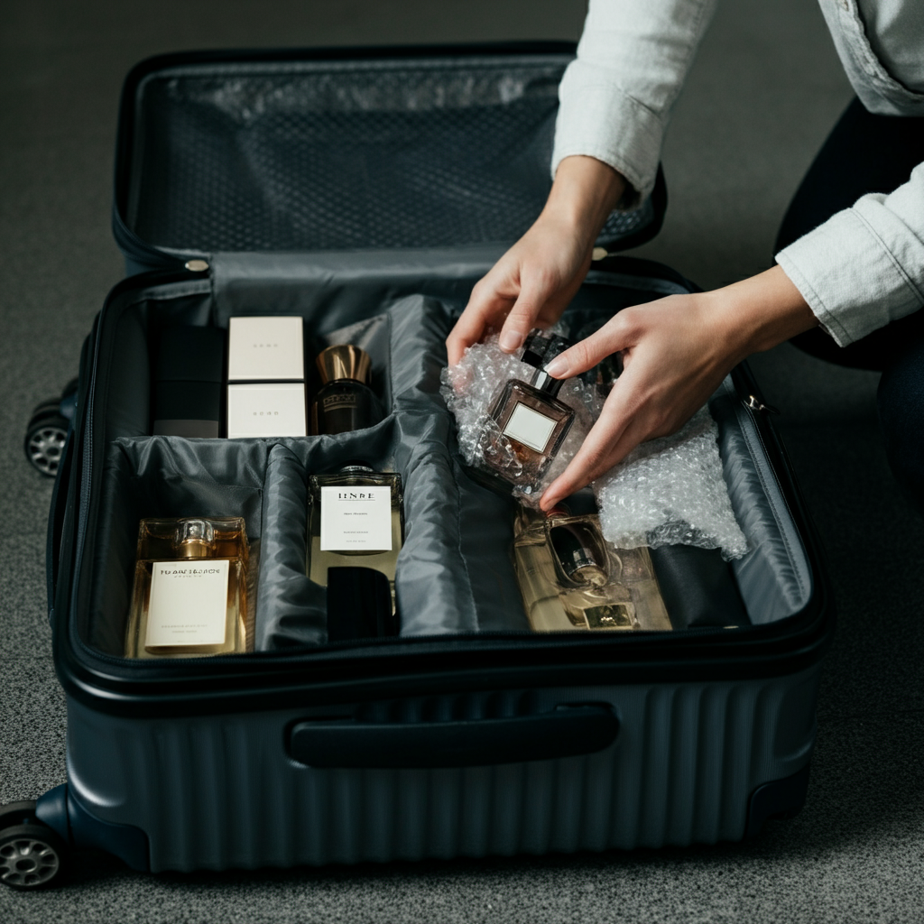 Can you take perfume on a plane