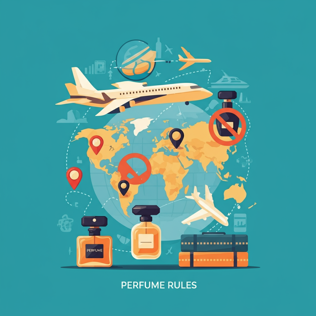 Final Advice for Stress-free Travel with Perfume