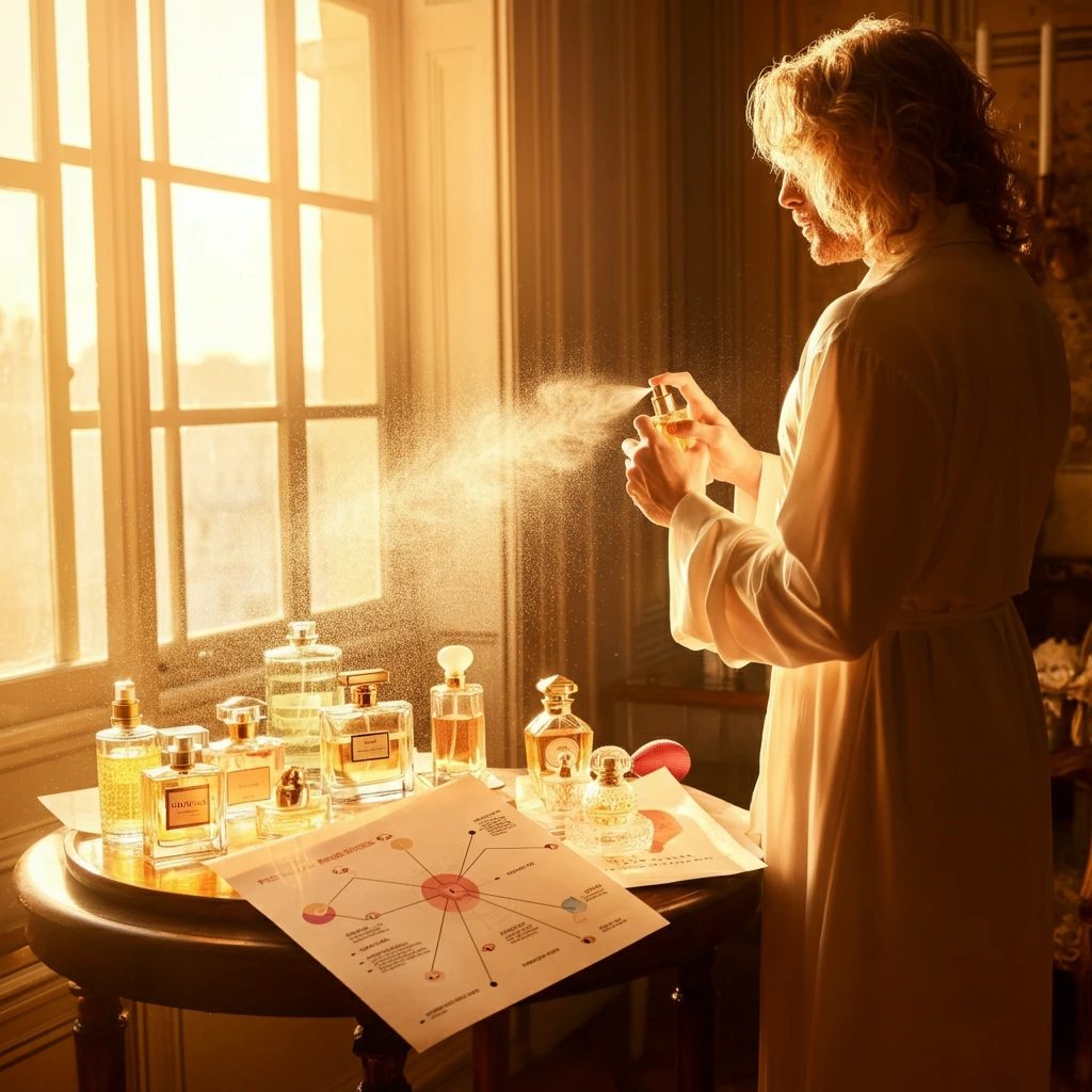 How to Apply Perfume 